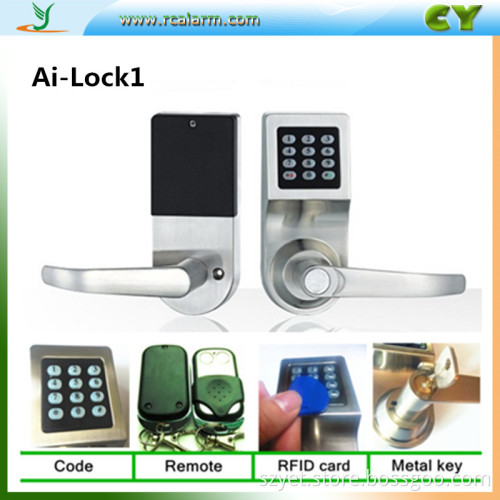 High quality and good design anti-theft door lock, FR card door lock, password door lock